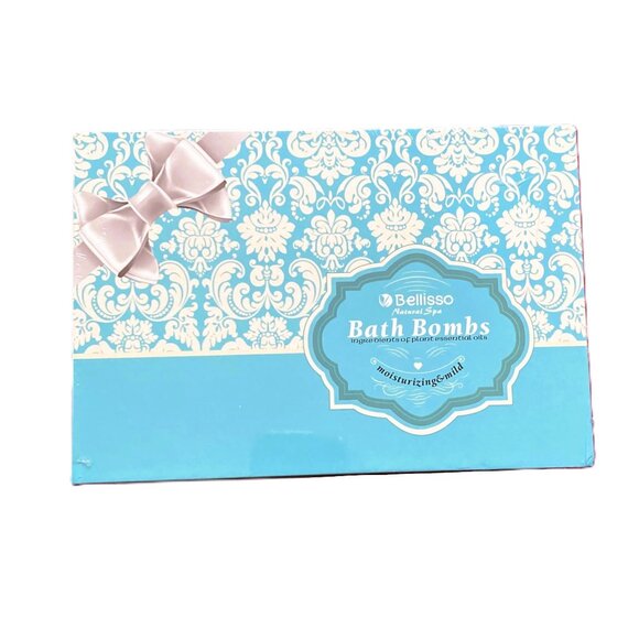 Bellisso Extra Large & Luxe Bath Bomb Set, NEW & SEALED - Picture 1 of 5